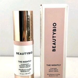 BeautyBio The Nightly Retinol Repair Serum - Pink
